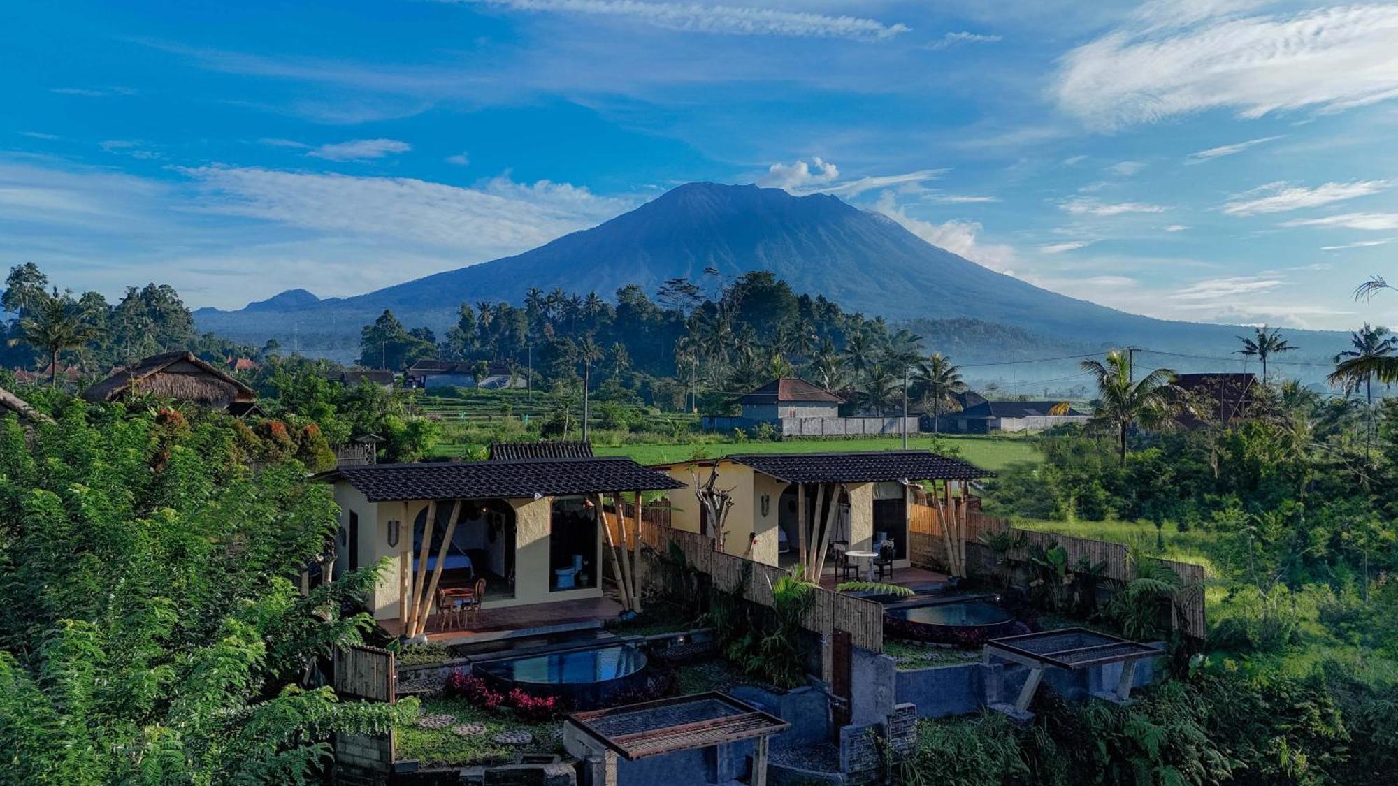 Shigar Livin Bali Villa Sidemen  Luaran gambar