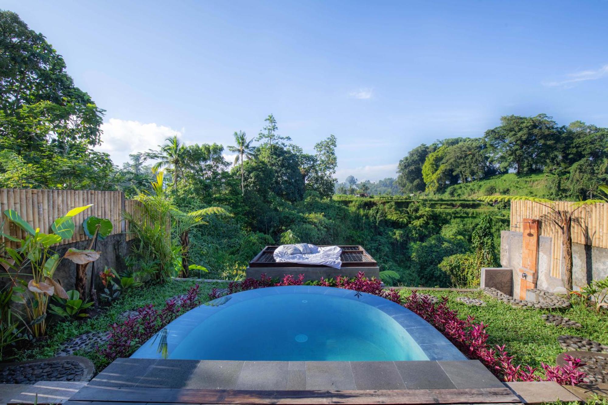 Shigar Livin Bali Villa Sidemen  Luaran gambar