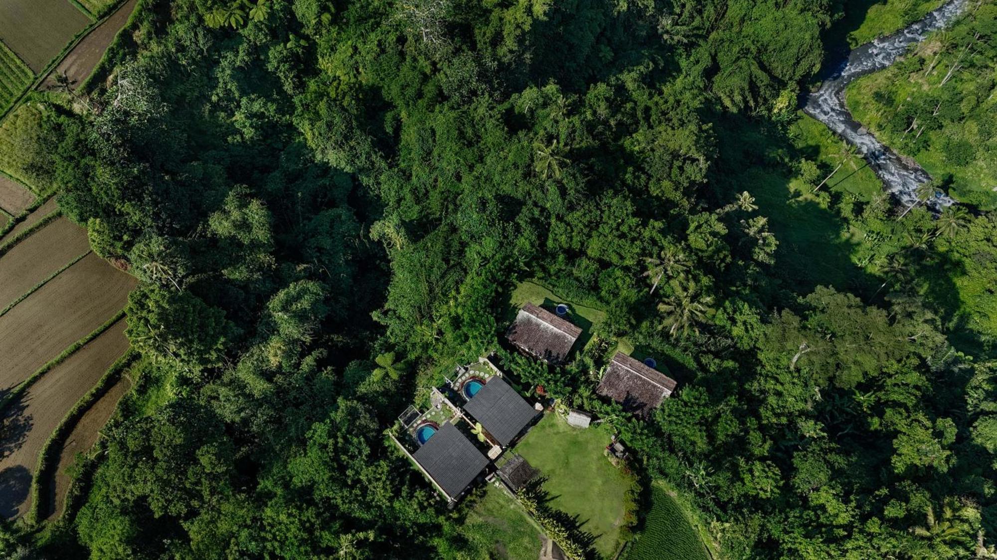 Shigar Livin Bali Villa Sidemen  Luaran gambar