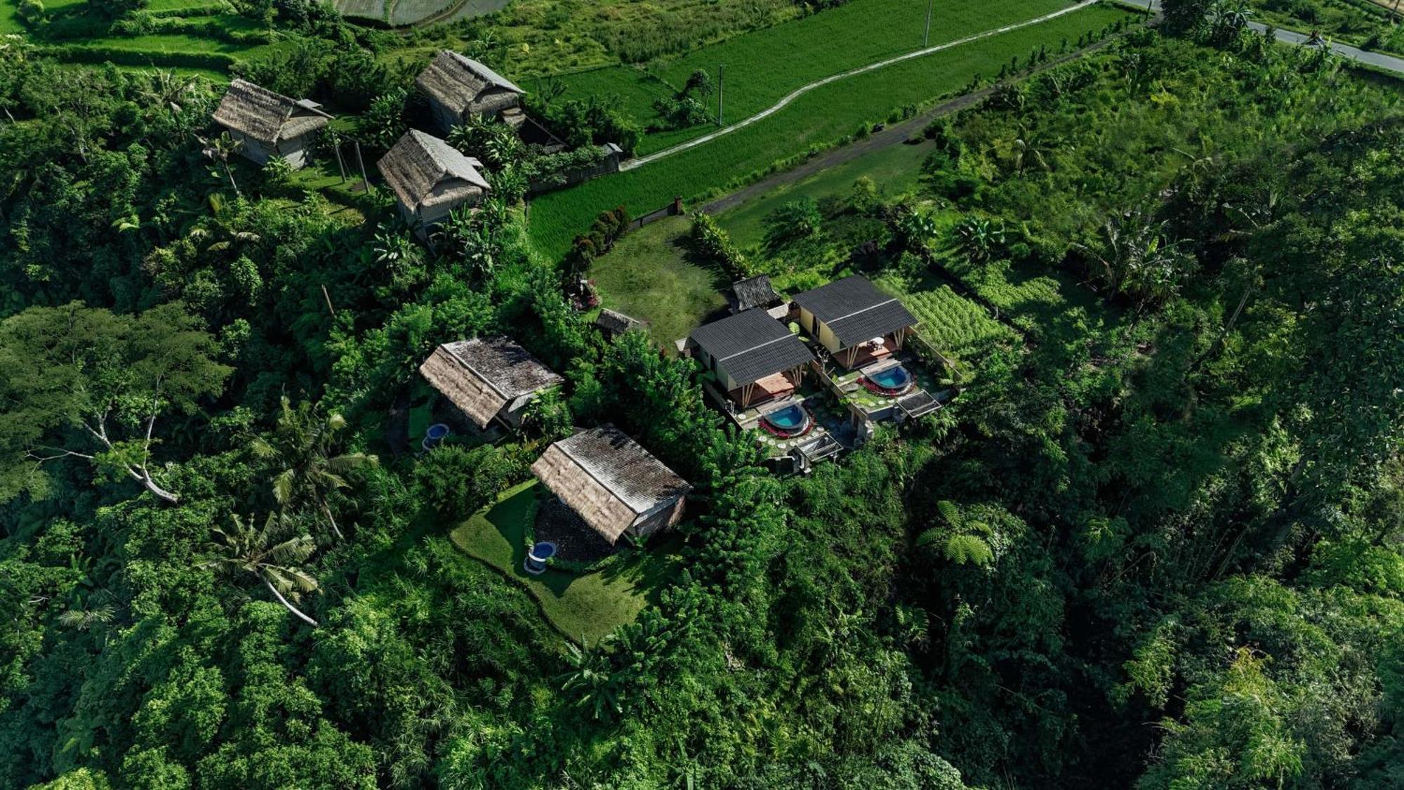 Shigar Livin Bali Villa Sidemen  Luaran gambar